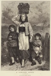 Une jeune fille des plaines